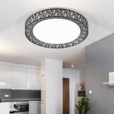 Светильник потолочный светодиодный ЭРА Классик SPB-6-70-RC Savern В, с пультом ДУ, 70Вт 3400-550