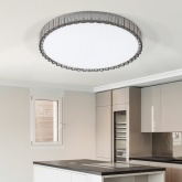 Светильник потолочный светодиодный ЭРА Классик SPB-6-70-RC Verden с пультом ДУ, 70Вт 3400-5500K