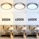 Светильник потолочный светодиодный ЭРА Классик SPB-6-70-RC Verden с пультом ДУ, 70Вт 3400-5500K