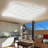 Светильник потолочный светодиодный ЭРА GEO SPB-6 GEO 6 RC 75 с пультом ДУ, 75Вт 3400-5500К