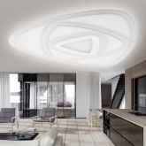 Светильник потолочный светодиодный ЭРА GEO SPB-6 GEO 5 RC 67 с пультом ДУ, 67Вт 3400-5500K