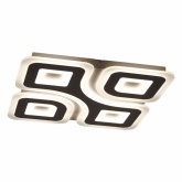 Светильник потолочный светодиодный ЭРА GEO SPB-6 GEO 4 RC 75 с пультом ДУ, 75Вт 3400-5500K