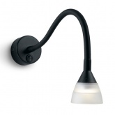 Светильник настенный светодиодный Feron AL7730 3W 3700K 230V 210Lm алюминий черный IP20 60х60х370мм