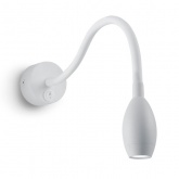 Светильник настенный светодиодный Feron AL7720 3W 3700K 230V 210Lm алюминий белый IP20 60х60х370мм