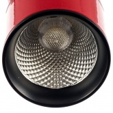 Светодиодный светильник Feron AL526 накладной 12W 4000K  красный