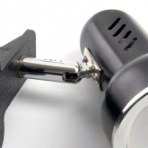 Светильник светодиодный черный FERON AL7020 7W 4000К 230V 560Lm