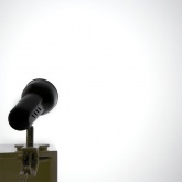 Светильник светодиодный черный FERON AL7020 7W 4000К 230V 560Lm