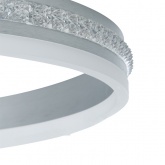 Подвесной светодиодный светильник Feron AL5888 60W 4000K IP20 белый SHINNING RING