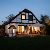 Светильник светодиодный Ledvance Smart OUTD Cube RGBW DG 9.5W/830 450Lm столб 500mm WI-FI