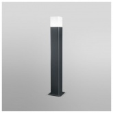 Светильник светодиодный Ledvance Smart OUTD Cube RGBW DG 9.5W/830 450Lm столб 500mm WI-FI