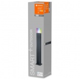 Светильник светодиодный Ledvance Smart OUTD Cube RGBW DG 9.5W/830 450Lm столб 500mm WI-FI