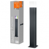 Светильник светодиодный Ledvance Smart OUTD Cube RGBW DG 9.5W/830 450Lm столб 500mm WI-FI