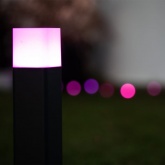 Светильник светодиодный Ledvance Smart OUTD Cube RGBW DG 9.5W/830 450Lm столб 500mm WI-FI