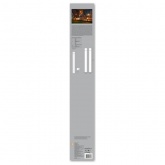 Светильник светодиодный Ledvance Smart OUTD Cube RGBW DG 9.5W/830 450Lm столб 800mm WI-FI