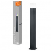 Светильник светодиодный Ledvance Smart OUTD Cube RGBW DG 9.5W/830 450Lm столб 800mm WI-FI