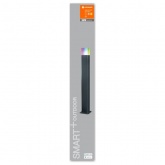 Светильник светодиодный Ledvance Smart OUTD Cube RGBW DG 9.5W/830 450Lm столб 800mm WI-FI