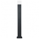 Светильник светодиодный Ledvance Smart OUTD Cube RGBW DG 9.5W/830 450Lm столб 800mm WI-FI