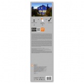 Светильник светодиодный Ledvance Smart OUTD WI-FI Pipe 50CM RGBW DG 10W 3000K LED 380Lm, столб 500mm