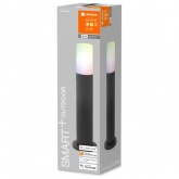 Светильник светодиодный Ledvance Smart OUTD WI-FI Pipe 50CM RGBW DG 10W 3000K LED 380Lm, столб 500mm