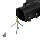 Консольный светодиодный светильник ЭРА SPP-502-0-50K-100 100W 5000K IP65 d48-50mm