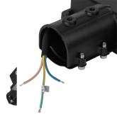 Консольный светодиодный светильник ЭРА SPP-502-0-50K-120 120W 5000K IP65 d48-60mm