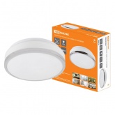 Светильник потолочный TDM 2х60Вт E27 IP44 СП 03