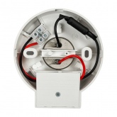 Основание СА-18 оптико-акустический датчик, 220V, IP20, для ЛОН/КЛЛ/LED ламп, Е27, под плафон А85