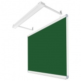 Кронштейн 600 мм для крепления светильника для школьных досок (2 кронштейна с набором крепежей)