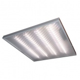 Светильник светодиодный Вартон Премиум встраиваемый/накладной 595*595*50мм 36Вт 3950К