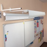 Кронштейн TDM для светильников с отражателем (кососвет) 625x150x130mm