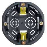 Коробка установочная PROxima EKF d 71х45 мм для полых стен с пластиковыми лапками IP30 КМП-020-011