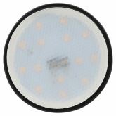 Светильник накладной потолочный спот ЭРА OL11 LD под лампу GX53 BK черный, подсветка 1W