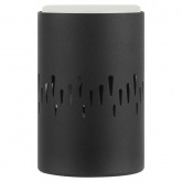 Светильник накладной потолочный спот ЭРА OL11 LD под лампу GX53 BK черный, подсветка 1W