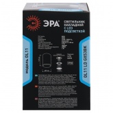 Светильник накладной потолочный спот ЭРА OL11 LD под лампу GX53 BK черный, подсветка 1W