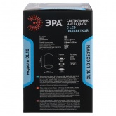 Светильник накладной потолочный спот ЭРА OL10 LD под лампу GX53 WH белый, подсветка 1W