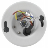 Светильник накладной потолочный спот ЭРА OL10 LD под лампу GX53 WH белый, подсветка 1W