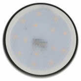 Светильник накладной потолочный спот ЭРА OL10 LD под лампу GX53 WH белый, подсветка 1W