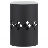 Светильник накладной потолочный спот ЭРА OL10 LD под лампу GX53 BK черный, подсветка 1W