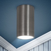 Светильник накладной потолочный ЭРА OL15 под лампу GU10 SN (5056396234432)