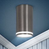 Светильник накладной потолочный ЭРА OL16 под лампу GU10 SN (5056396234418)