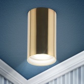 Светильник накладной потолочный ЭРА OL16 под лампу GU10 GD (5056396234395)