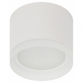 Светильник накладной потолочный ЭРА OL17 под лампу GX53 WH алюминий, цвет белый (5056396234333)