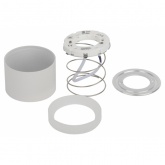 Светильник накладной потолочный ЭРА OL17 под лампу GX53 WH алюминий, цвет белый (5056396234333)