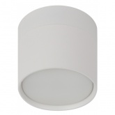 Светильник накладной ЭРА OL12 под лампу GX53 SWH, алюминий, цвет белый (5056396234159)