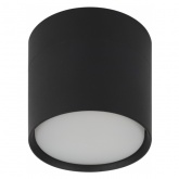 Светильник накладной ЭРА OL12 под лампу GX53, алюминий, цвет черный SBK (5056396234135)