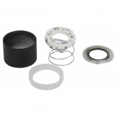 Светильник накладной потолочный ЭРА OL17 под лампу GX53 BK алюминий, черный (5056396234074)