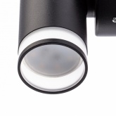 Светильник настенный ЭРА под лампу 2xGU10 WL30 BK (5056396232759)