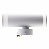 Светильник настенный ЭРА под лампу 2xGU10 WL30 WH белый (5056396232735)