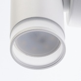 Светильник настенный ЭРА под лампу 2xGU10 WL30 WH белый (5056396232735)