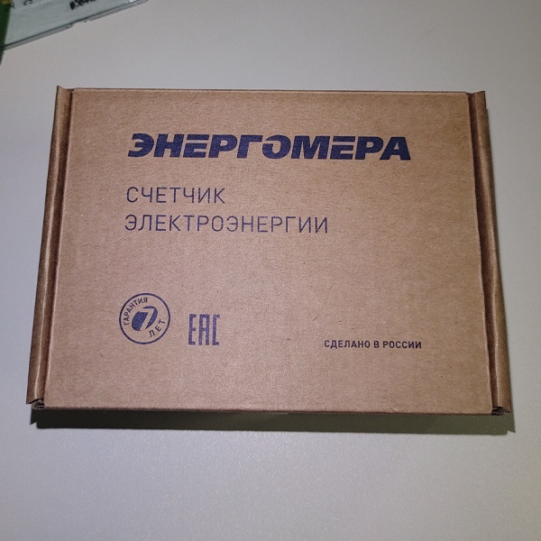 Счетчик электроэнергии трехфазный ЦЭ6803В 1 230В 5-60А 3ф.4пр. М7 Р31 Энергомера